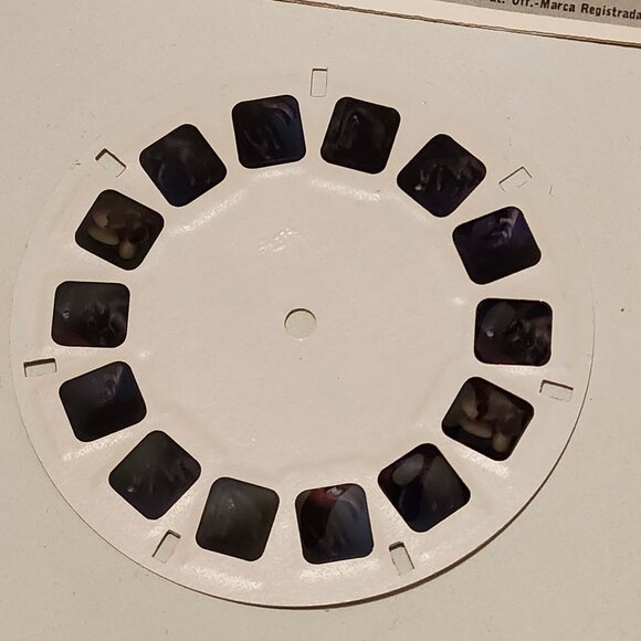 VINTAGE View Master Prehistoric Animals Reel Lot Packet of 3 1960s - Picture 5 of 13